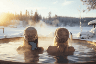 horizontal section image