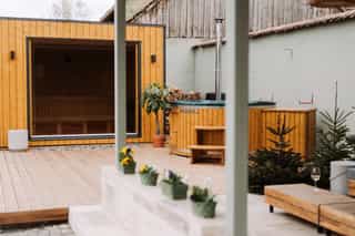 horizontal section image