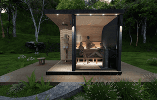 horizontal section image