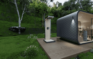 horizontal section image