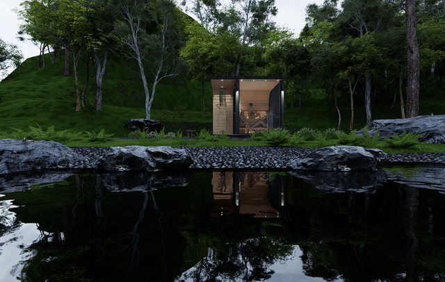 North Heat Duo Sauna